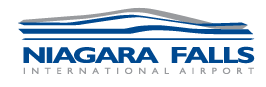 Niagara Falls International Airport (NFIA) Logo