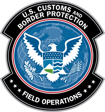 US Customs and Border Protection Logo